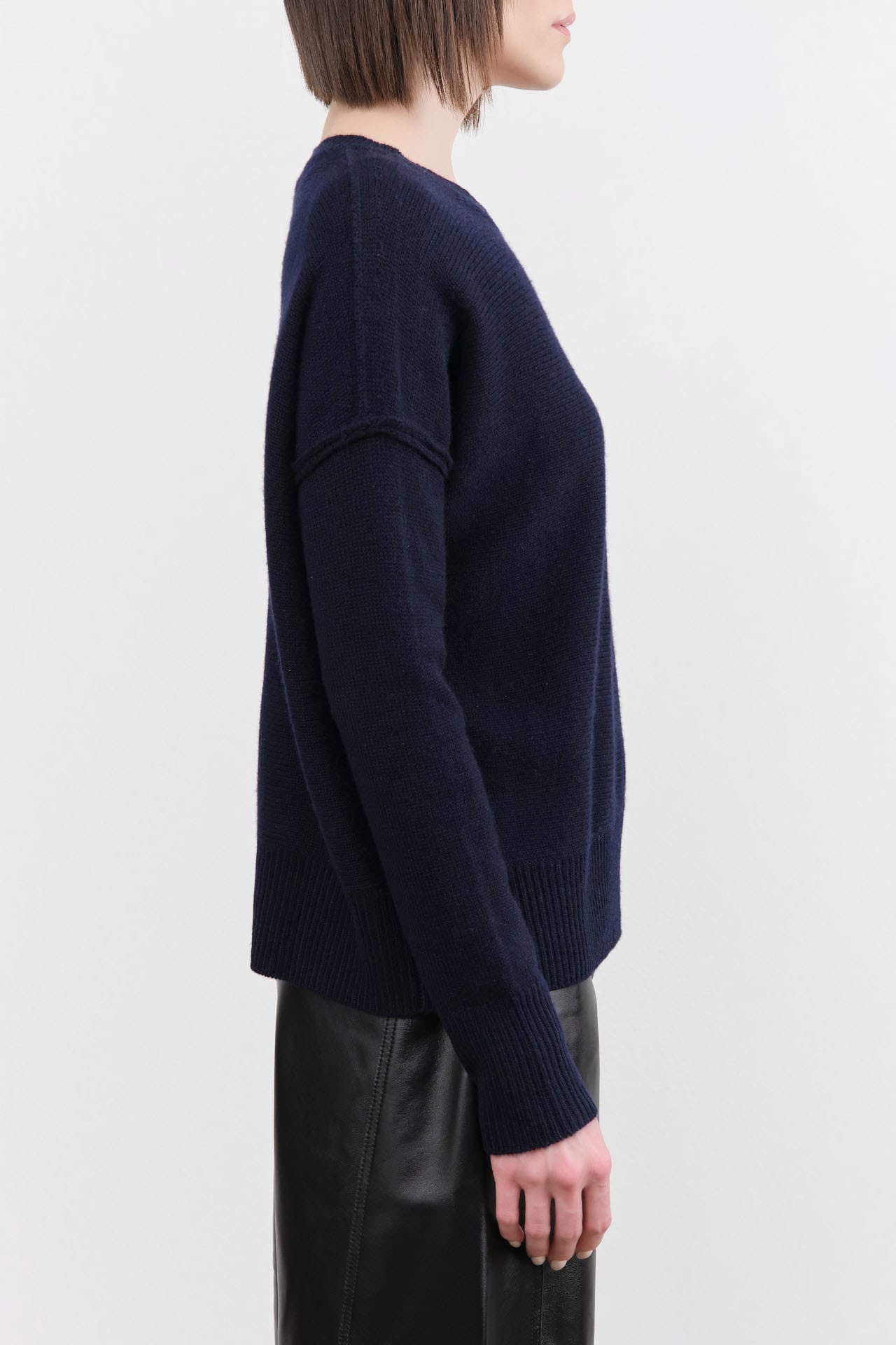 Paychi Guh Apparel Womens Sweaters Cozy Bateau