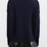 Paychi Guh Apparel Womens Sweaters Cozy Bateau