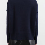 Paychi Guh Apparel Womens Sweaters Cozy Bateau
