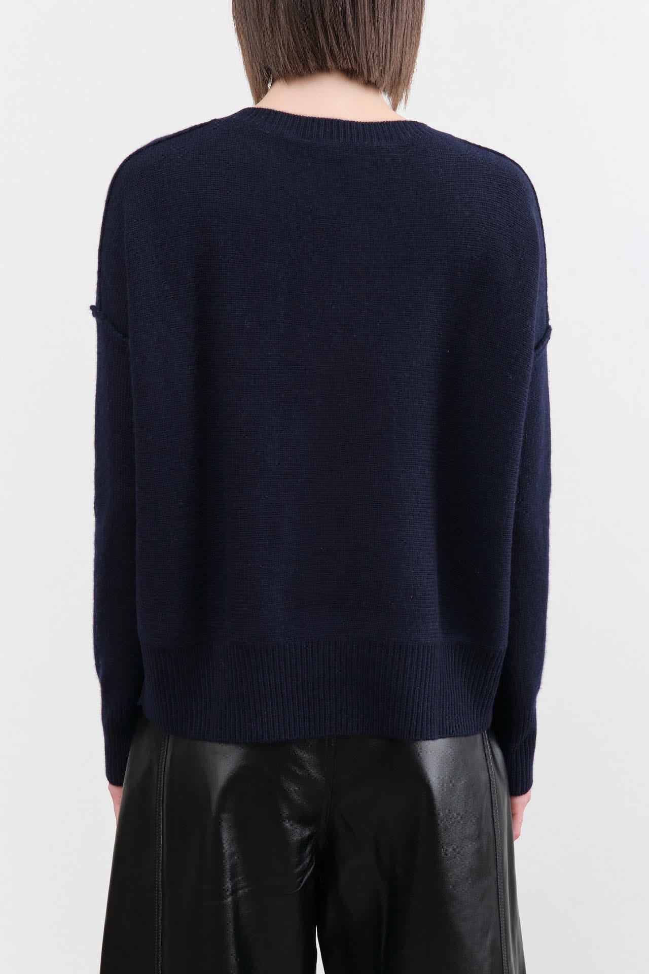 Paychi Guh Apparel Womens Sweaters Cozy Bateau