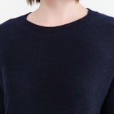 Paychi Guh Apparel Womens Sweaters Cozy Bateau