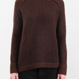 Paychi Guh Apparel Womens Sweaters Dreamy Marled Crew