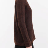 Paychi Guh Apparel Womens Sweaters Dreamy Marled Crew