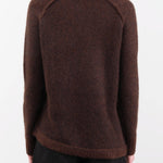 Paychi Guh Apparel Womens Sweaters Dreamy Marled Crew