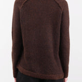 Paychi Guh Apparel Womens Sweaters Dreamy Marled Crew