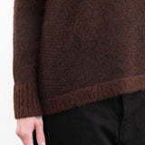 Paychi Guh Apparel Womens Sweaters Dreamy Marled Crew