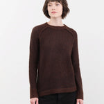 Paychi Guh Apparel Womens Sweaters Dreamy Marled Crew