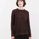 Paychi Guh Apparel Womens Sweaters Dreamy Marled Crew