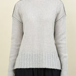 Front of Dreamy Pullover in Mist