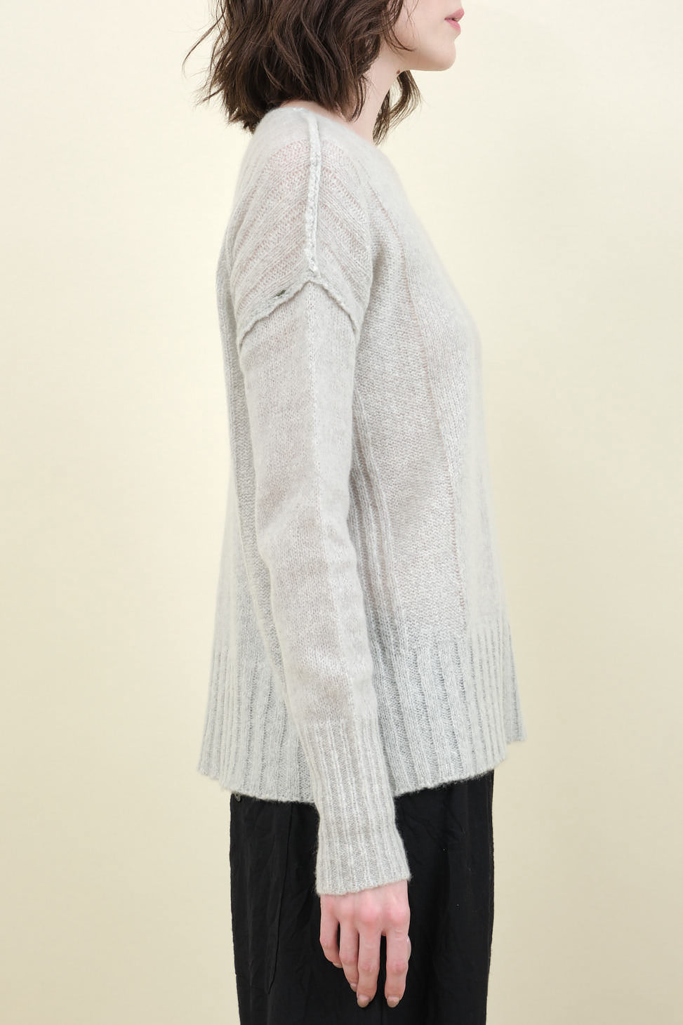Side of Dreamy Pullover in Mist