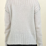 Back of Dreamy Pullover in Mist