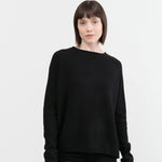 Paychi Guh Apparel Womens Sweaters Everyday Luxe Crew Sweater