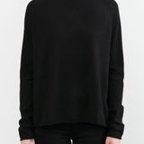 Paychi Guh Apparel Womens Sweaters Everyday Luxe Crew Sweater