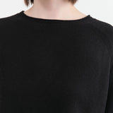 Paychi Guh Apparel Womens Sweaters Everyday Luxe Crew Sweater