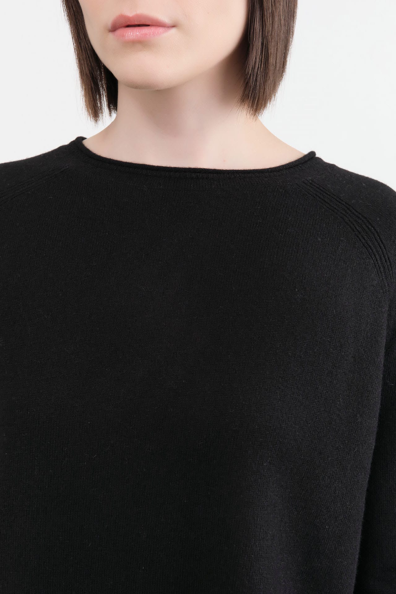 Paychi Guh Apparel Womens Sweaters Everyday Luxe Crew Sweater