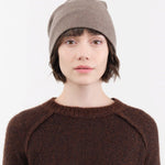 Paychi Guh Accessories Hats Slouchy Beanie in Caribou Caribou / One Size