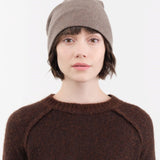 Paychi Guh Accessories Hats Slouchy Beanie in Caribou Caribou / One Size