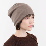 Paychi Guh Accessories Hats Slouchy Beanie in Caribou Caribou / One Size