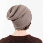 Paychi Guh Accessories Hats Slouchy Beanie in Caribou Caribou / One Size