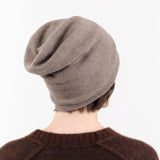 Paychi Guh Accessories Hats Slouchy Beanie in Caribou Caribou / One Size