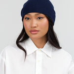 Paychi Guh Slouchy Beanie in Eclipse