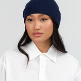 Paychi Guh Slouchy Beanie in Eclipse