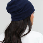 Eclipse Slouchy Beanie by Paychi Guh