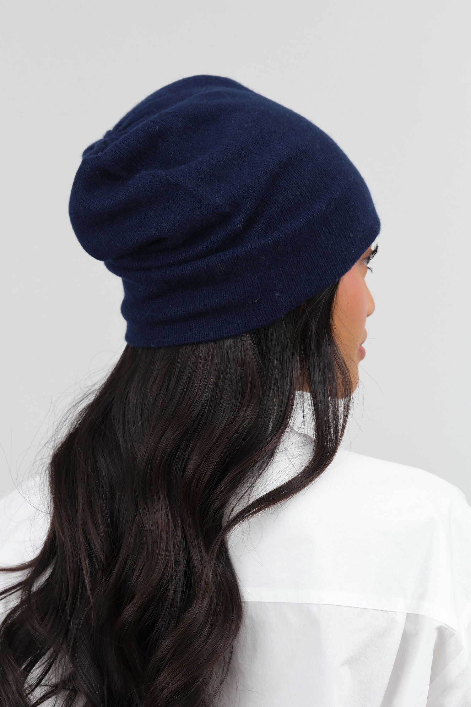 Eclipse Slouchy Beanie by Paychi Guh