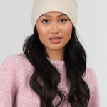 Paychi Guh Slouchy Beanie in Oatmeal