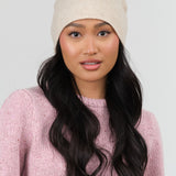 Paychi Guh Slouchy Beanie in Oatmeal