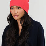 Paychi Guh Slouchy Beanie in Vermillion