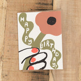 Birthday Flower Card