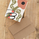 Birthday Flower Card