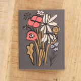 People Ive Loved Craft Stationery Flowers For A Grey Day Card