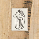 People Ive Loved Craft Stationery Huggers Card