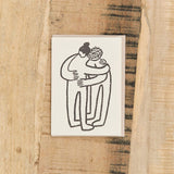 People Ive Loved Craft Stationery Huggers Card