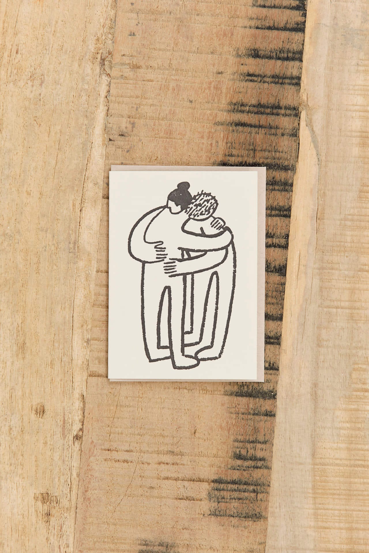 People Ive Loved Craft Stationery Huggers Card