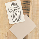 People Ive Loved Craft Stationery Huggers Card