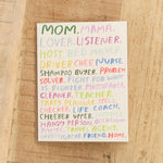 People Ive Loved Craft Stationery Mom You're All That Card