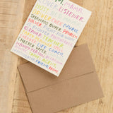 People Ive Loved Craft Stationery Mom You're All That Card