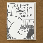 People Ive Loved Touch Myself Greeting Card