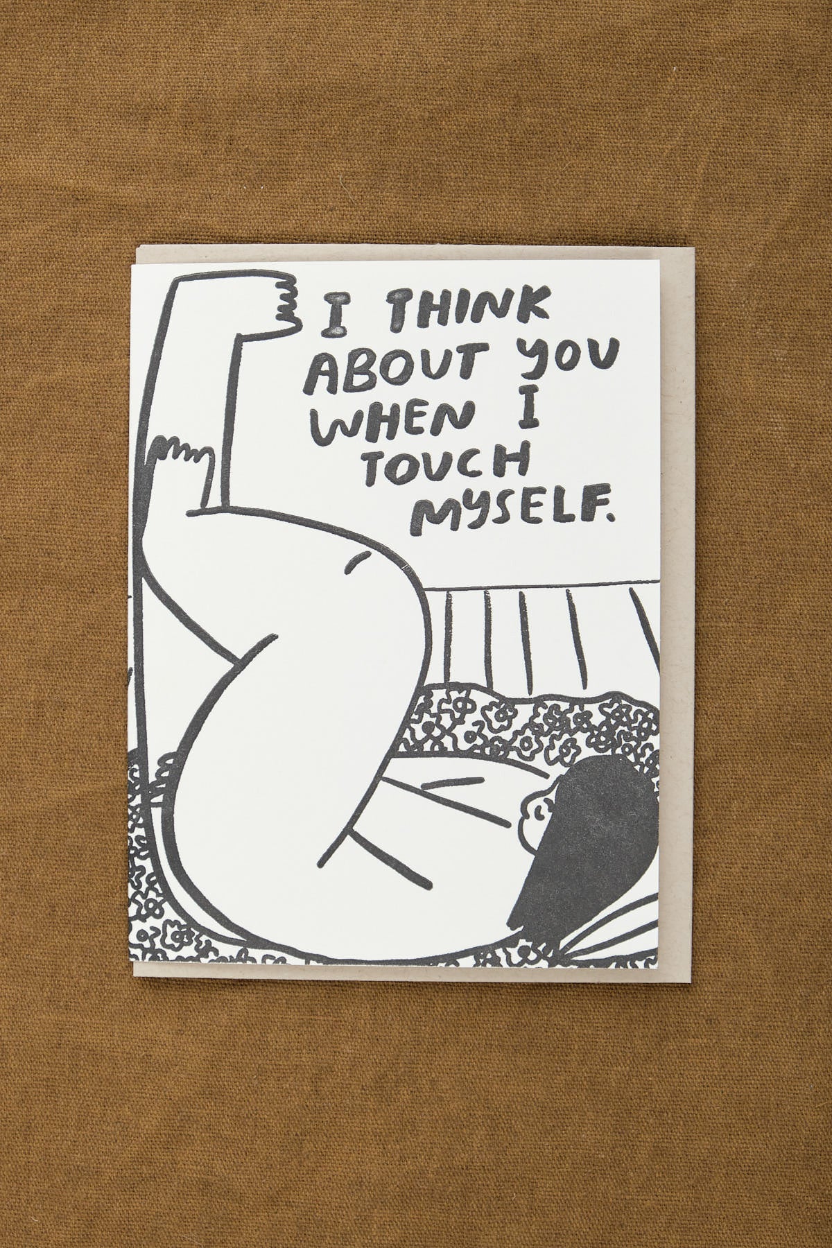 People Ive Loved Touch Myself Greeting Card