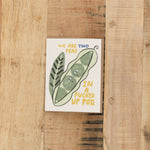 People Ive Loved Craft Stationery Two Blue-Eyed Peas Card