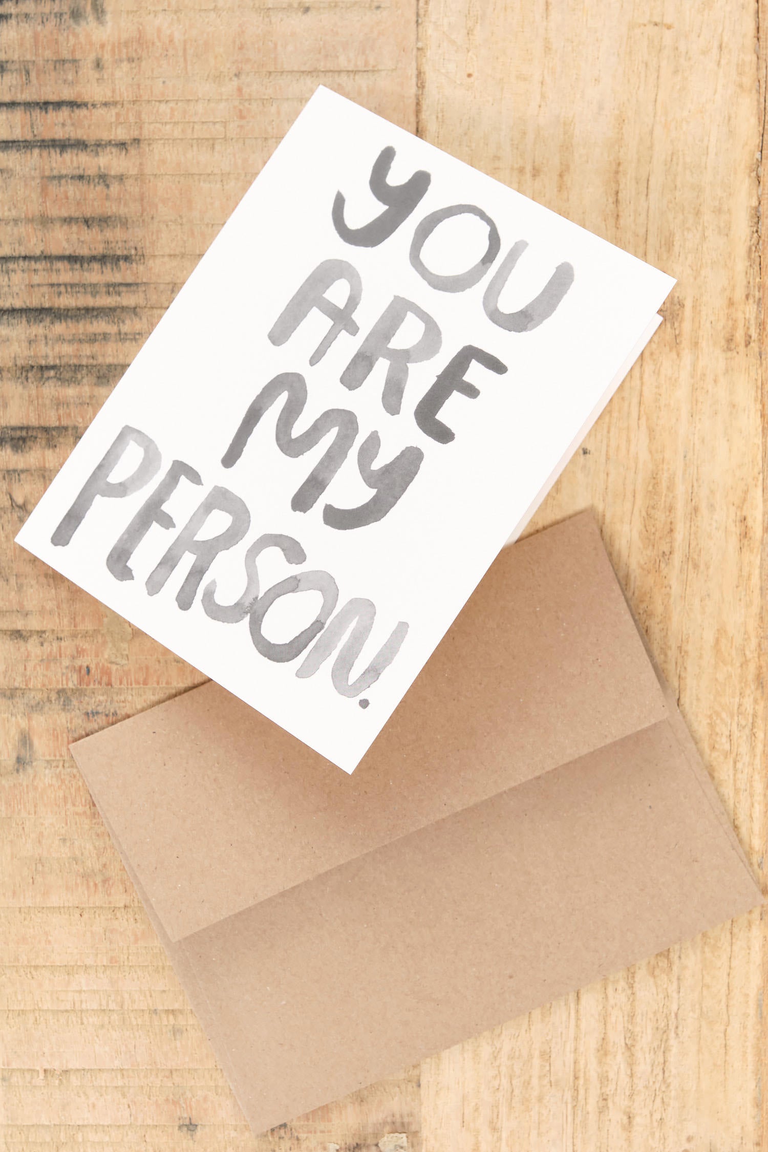 People Ive Loved Craft Stationery You Are My Person Card