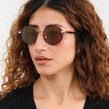 Press Eyewear Accessories Sunglasses Imagine Sunglasses Ruthenium