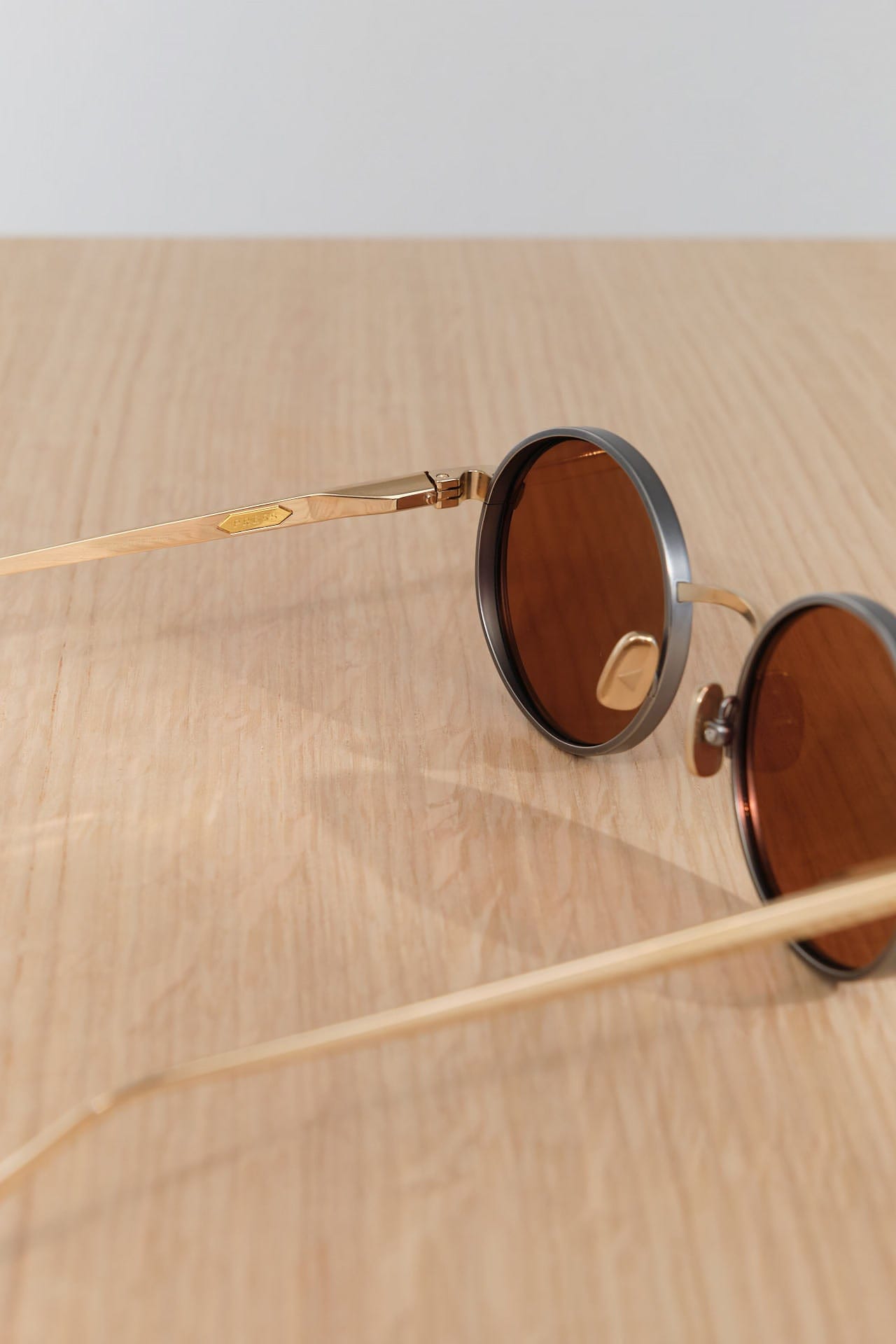 Press Eyewear Accessories Sunglasses Imagine Sunglasses Ruthenium