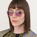 Press Eyewear Accessories Sunglasses Mad Cap Sunglasses Two Tone