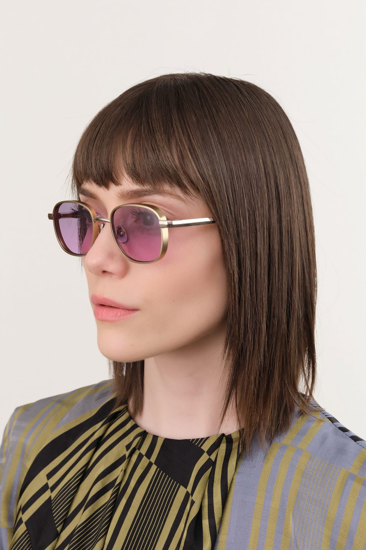 Press Eyewear Accessories Sunglasses Mad Cap Sunglasses Two Tone