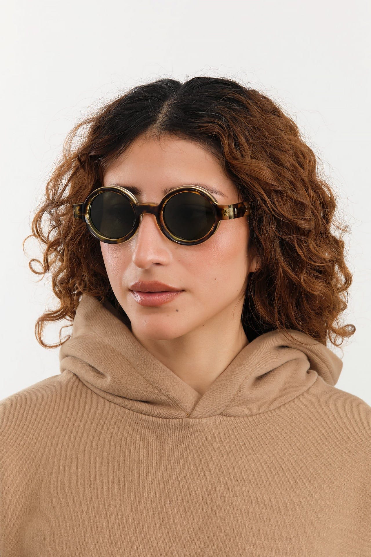 Press Eyewear Accessories Sunglasses Splash Sunglasses Champagne Poetry