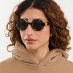 Press Eyewear Accessories Sunglasses Splash Sunglasses Champagne Poetry